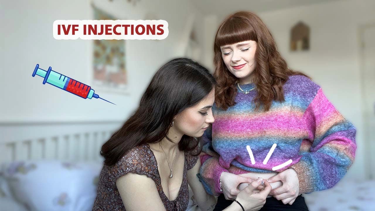 STARTING IVF STIM INJECTIONS *a rollercoaster* | Our IVF Journey