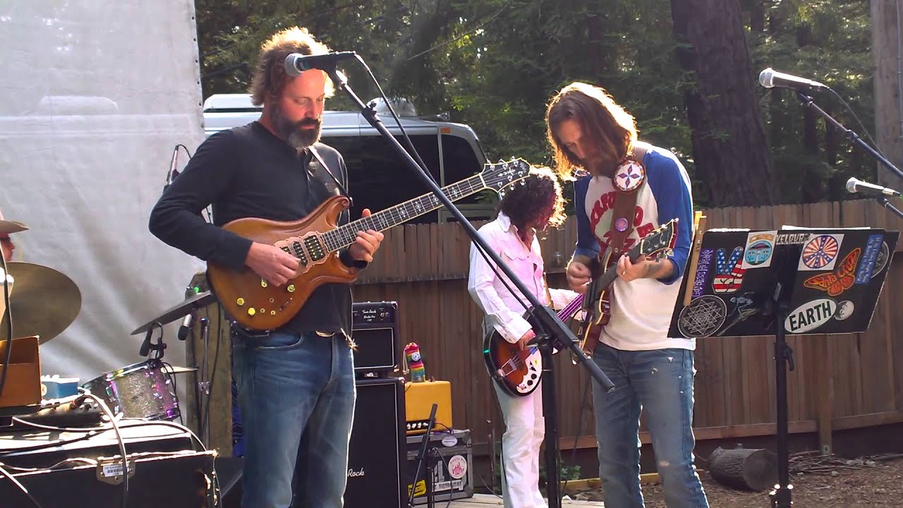 Big Sur Chris Robinson Brotherhood One Hundred Days Of Rain 5/4/14