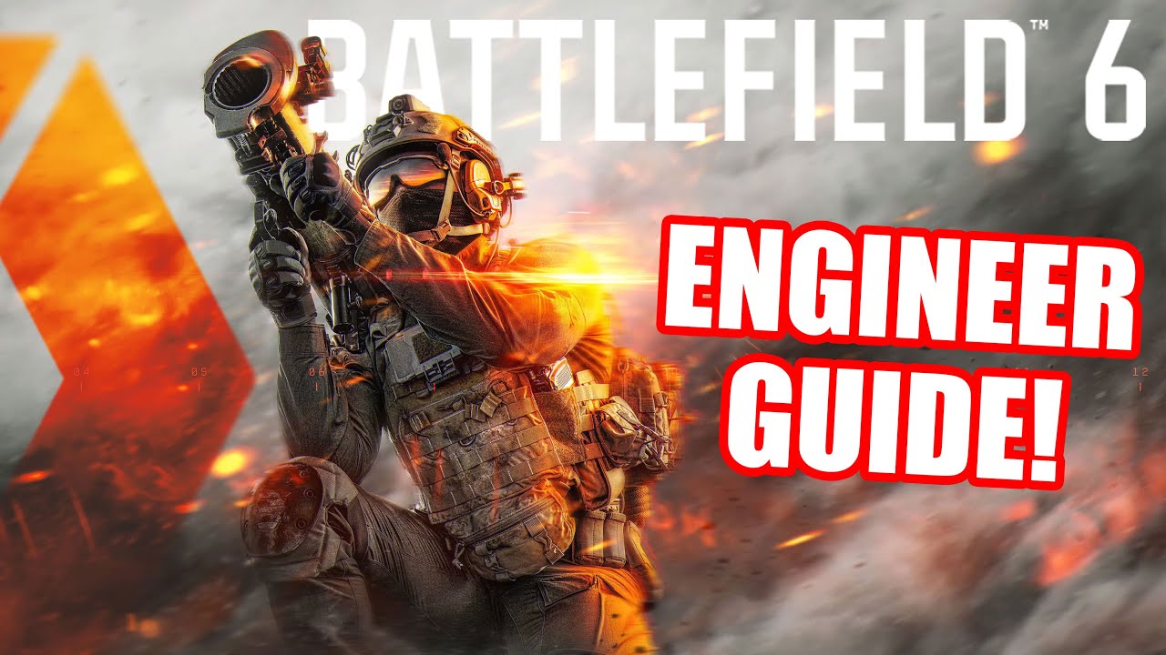 ALLES über den Pionier! Das Battlefield 6 Engineer Tutorial! [BF6 Guide]