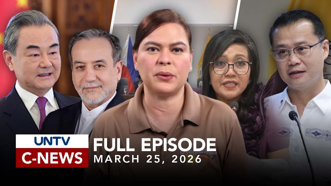 UNTV: C-NEWS | March 25, 2026