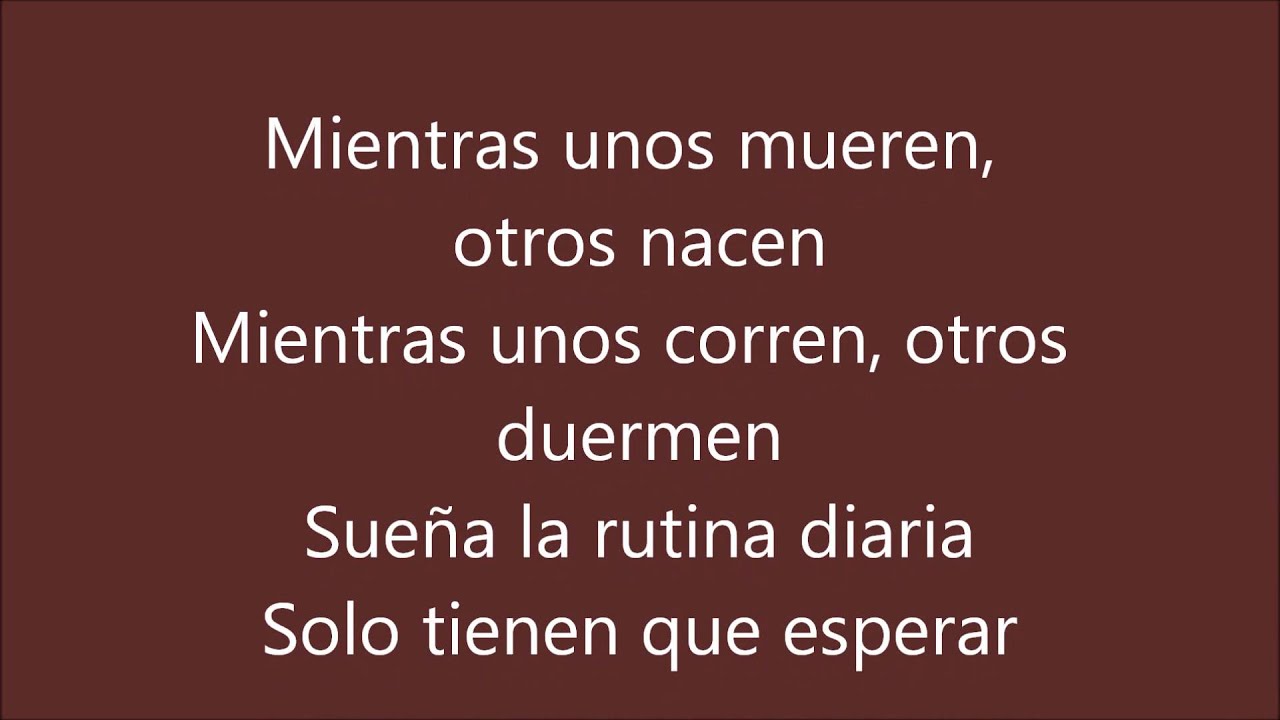 Ser Humano- Natalia y la Forquetina (letra)