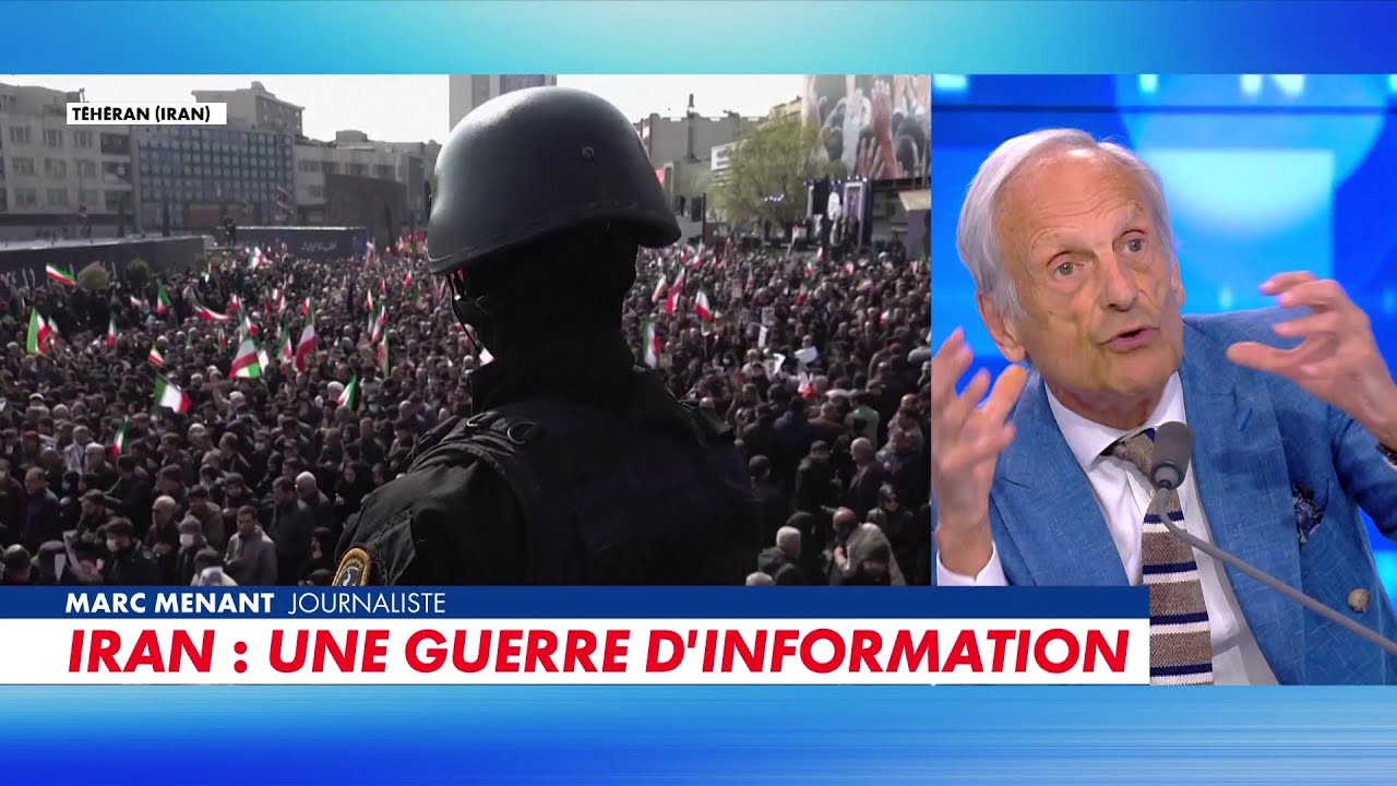 Marc Ménant sur le conflit iranien : «Cette guerre des mots est primordiale»