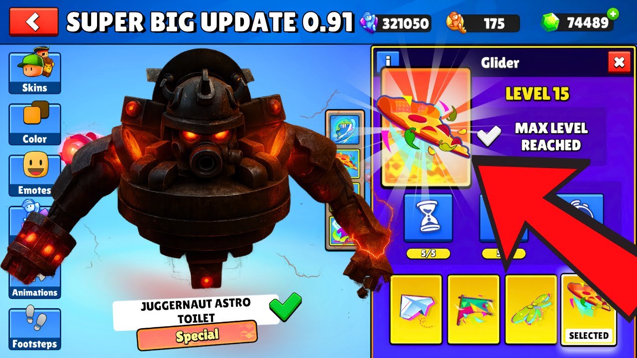 MEGA UPDATE 0.91!! NEW CUSTOM PARTY, NEW SKIN, NEW MAP, NEW ABILITY AND NEW GAMEPLAY