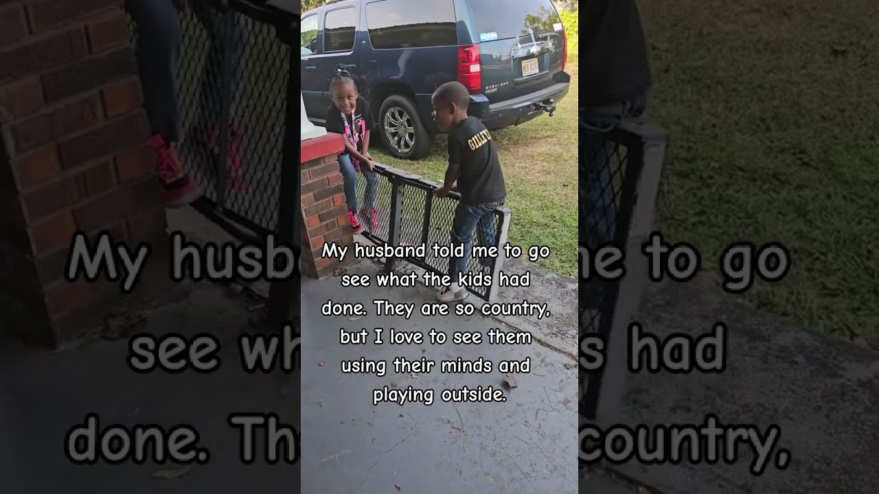 Who said kids don't play outside anymore? #kidsplaying #kidsbeingkids #unpluggedplay