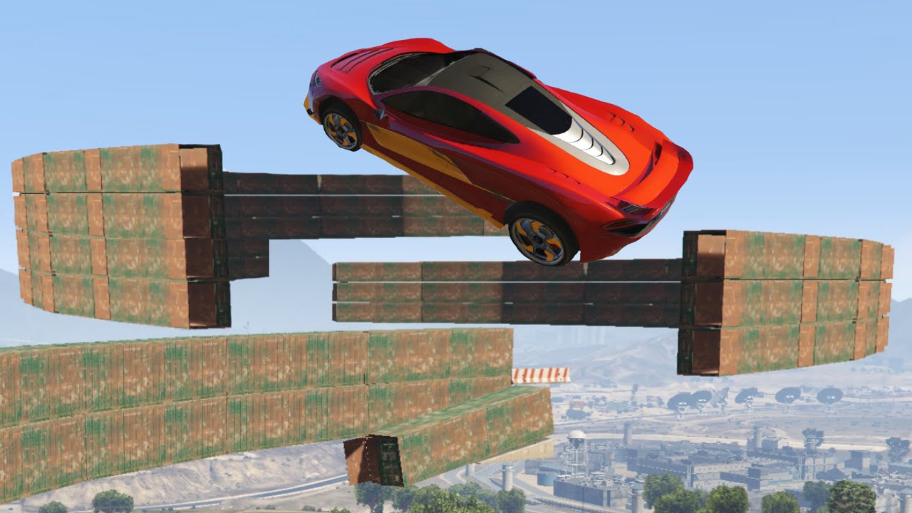 OH BABY A TRIPLE! WALLRIDE! (GTA 5 Online)