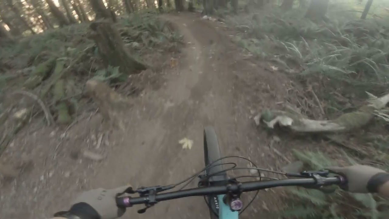 Riding OSR on a Hardtail MTB - Thornhill, Maple Ridge, BC Canada