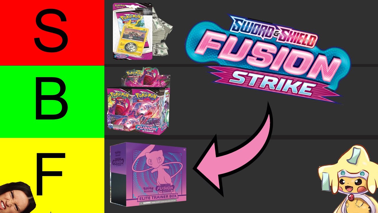 Fusion Strike Product Tier List (INVEST NOW)