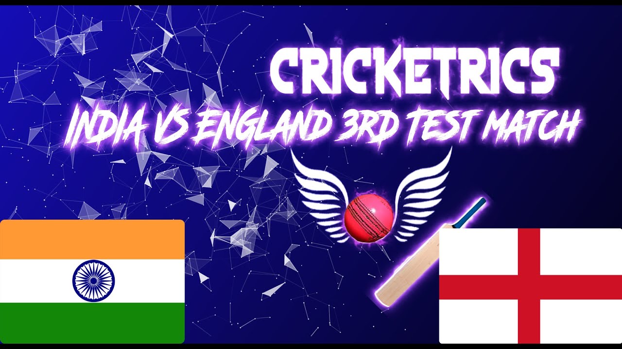 India vs England 3rd Test Pre-Match Analysis