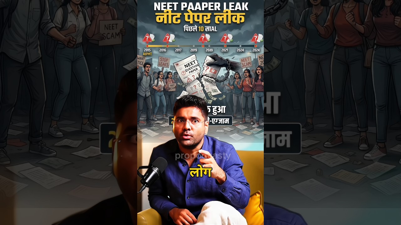 NEET Paper Leak Scam Exposed! 🚨 What is the truth? #shorts #neet #jantarmantar