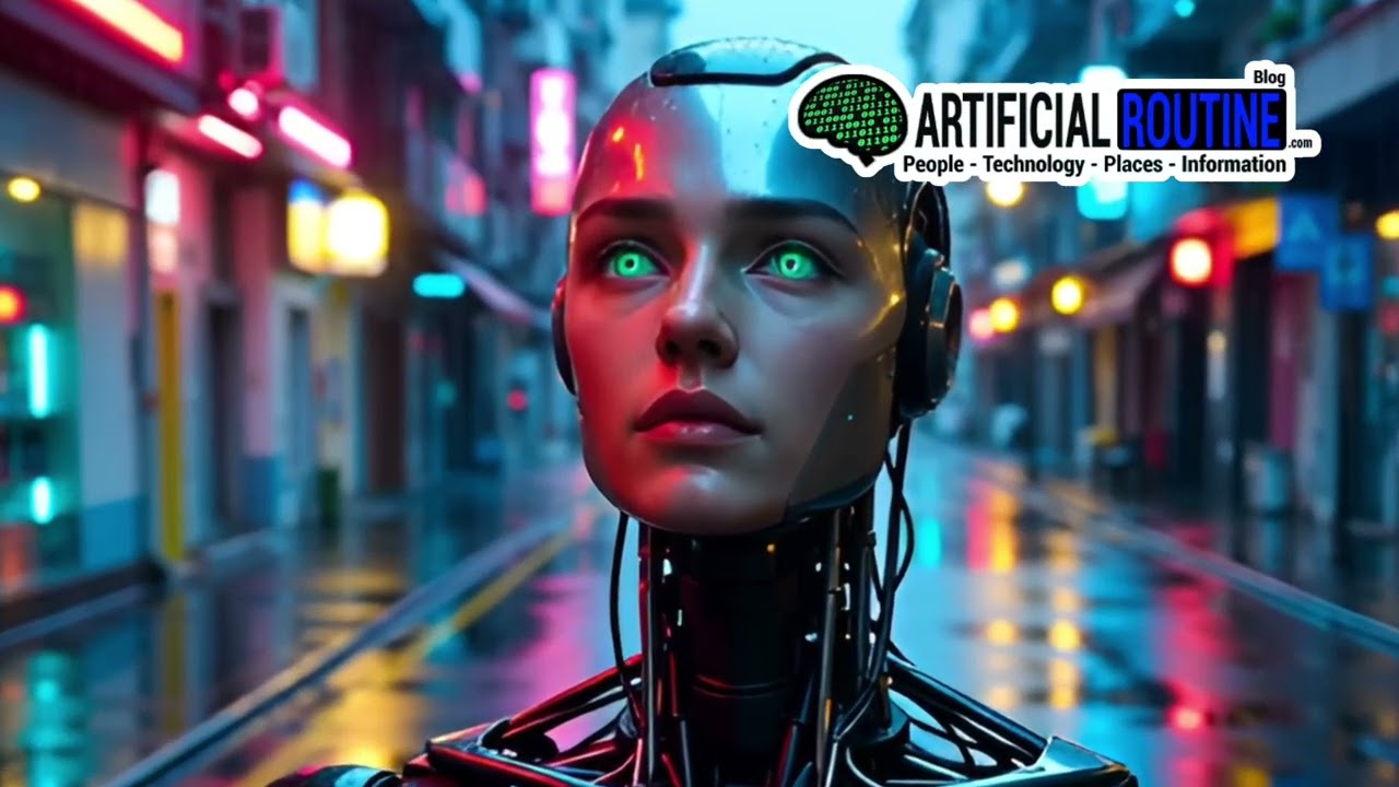 🚀 Wired to Obey — AI x Human Future | Official Music Video | Cyberpunk Deep House (2025)
