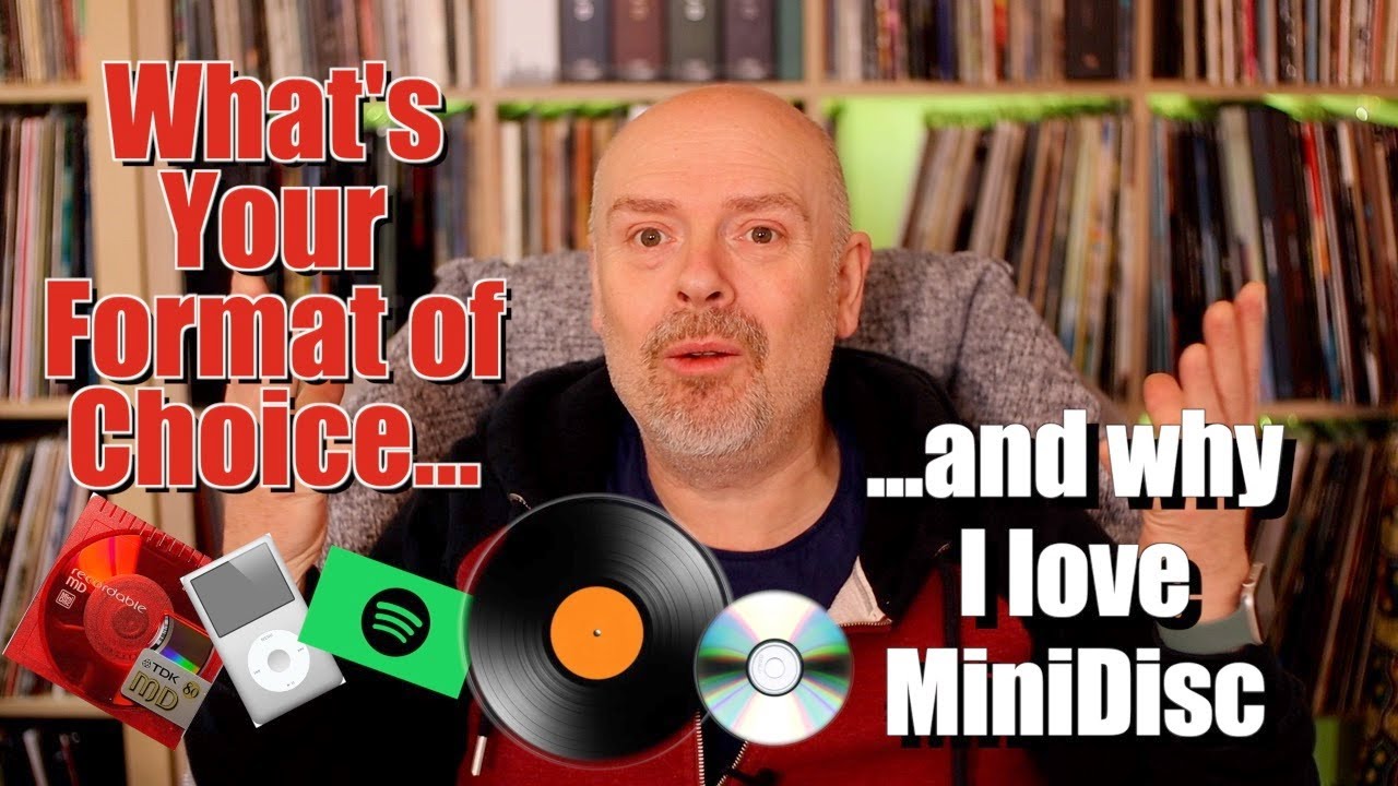 MiniDisc — и почему я его люблю!