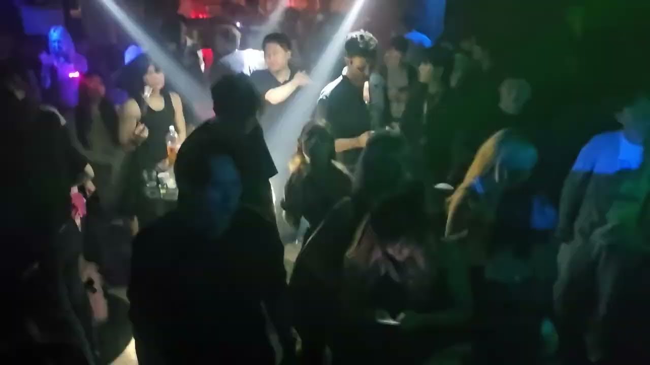 MINEHERO | 2025.10.03 | Hongdae ClubFF | 160BPM Hard Techno | Live Full Set | v3