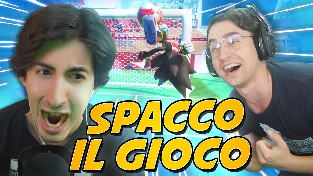 SPACCO IL GIOCO PER COLPA DI GIOSEPH! *incredibile* w/ @GiosephTheGamer