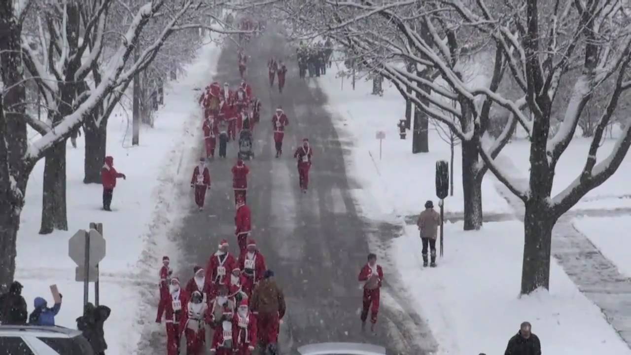 3rd Annual Rotary 5K Santa Run 2010 -- Full Unedited Video