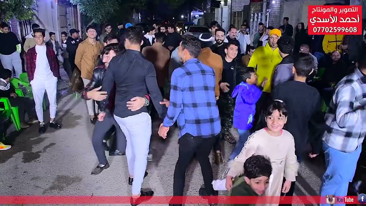 حفل زفاف محمد البيظاني بحضور الفنان مصطفى المياحي الف مبروك