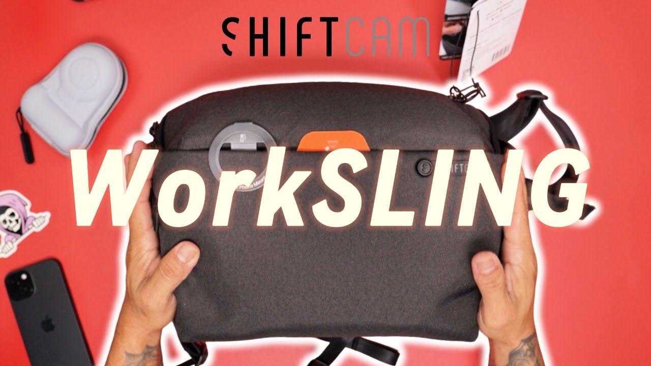 Shift Cam Worksling Review: The ULTIMATE Camera Sling for on the go!