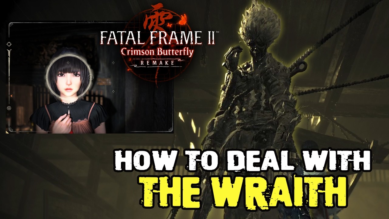Fatal Frame II Butterfly Effect how to defeat the Wraith Kusabi