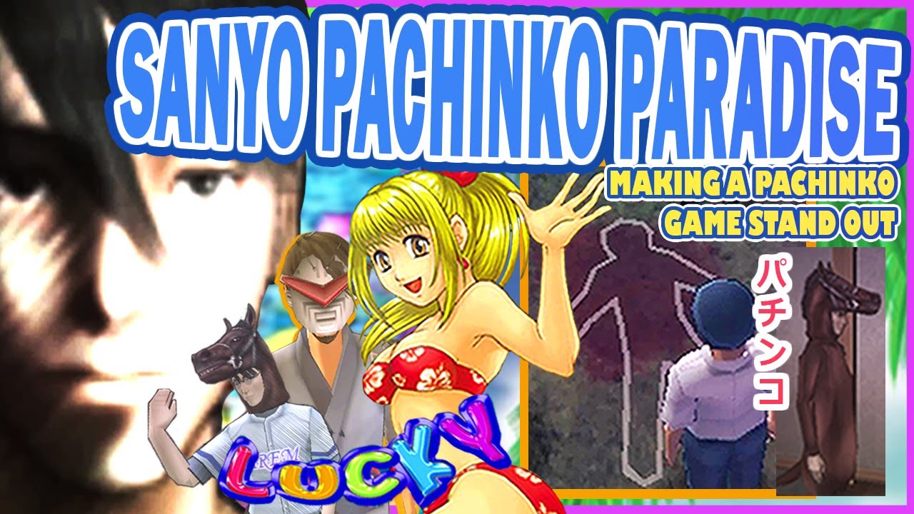 Japan's Bizarre Pachinko RPGs.