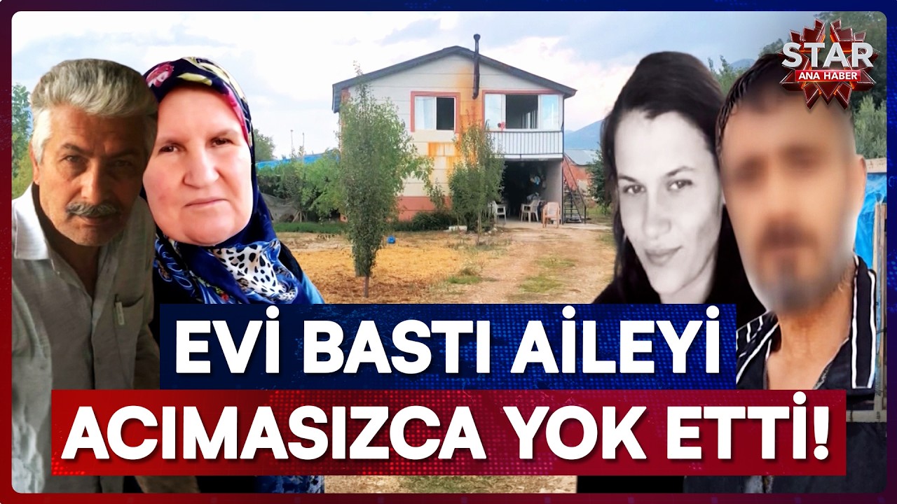 Uzaklaştırma Kararı Olan Cani&nbsp;Koca 'Konuşacağız' Diyerek Girdiği Evde Aile Katliamı Yaptı!