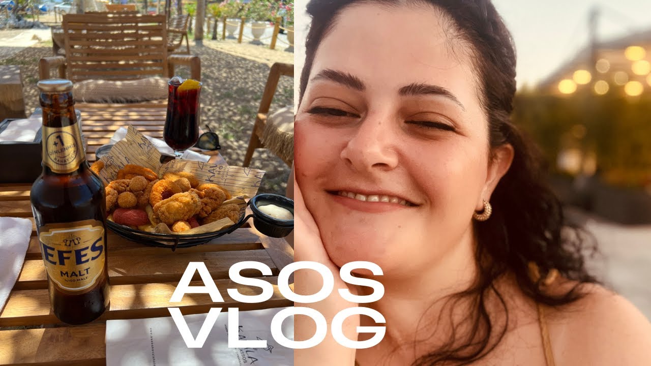 ASOS VLOG | KAVALA BEACH OTEL | KAFA DİNLEME TATİLİMİZ