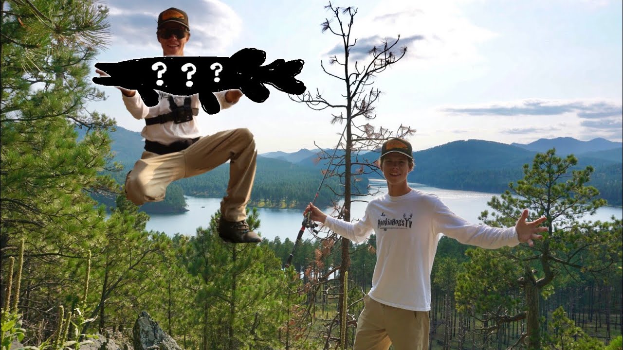 Chasing MONSTER FISH in the Black Hills! Hunting my BIGGEST Fish EVER! (Insane Fight!)