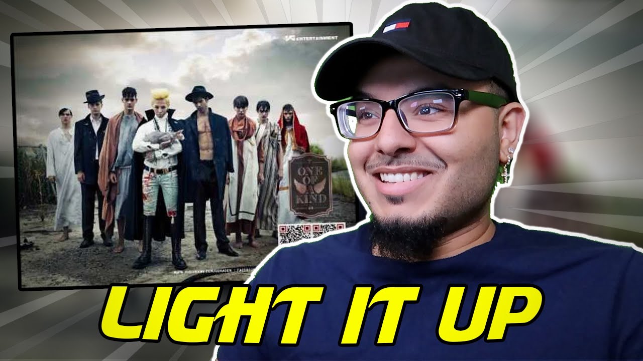 G-Dragon - Light It Up (Ft. Dok2 & Tablo) Lyrics | REACTION