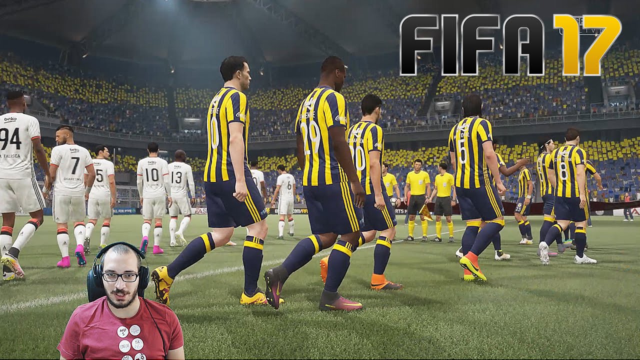 FENERBAHÇE BEŞİKTAŞ DERBİSİ FIFA 17 TÜRKÇE