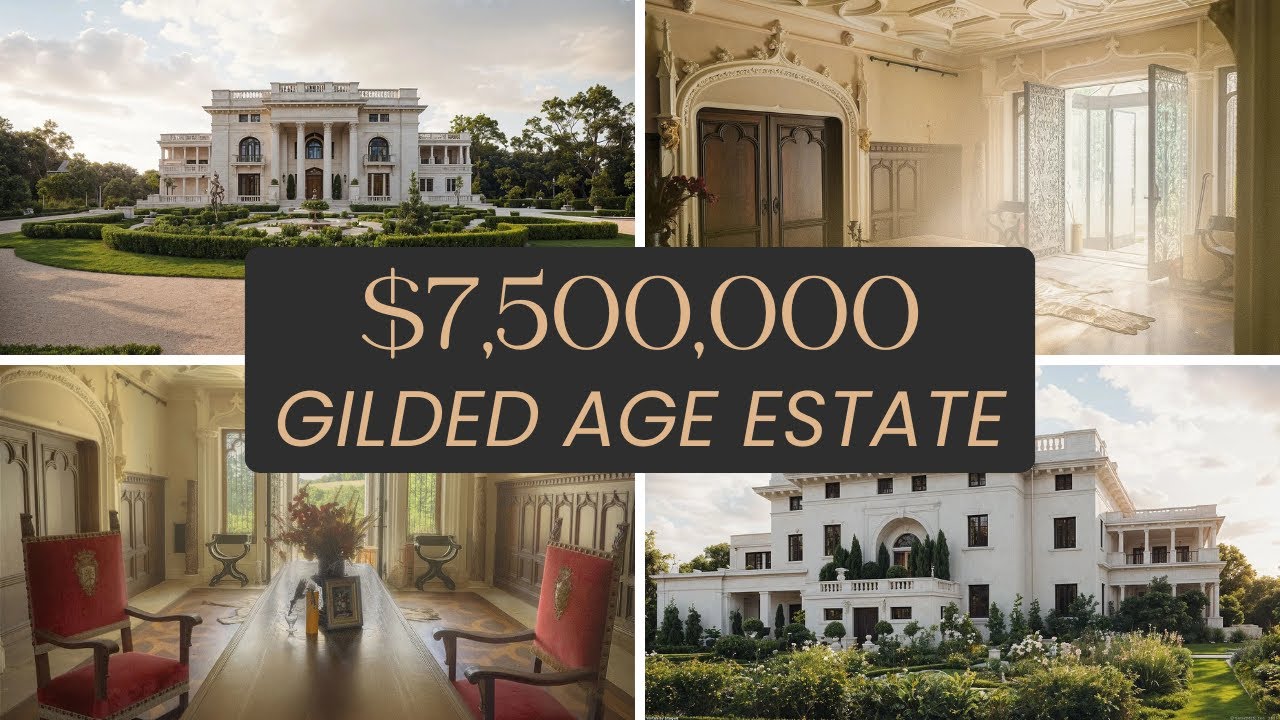 INSIDE FILSTON, A $7.5M GILDED AGE ESTATE | BUILT FOR A COLGATE HEIR