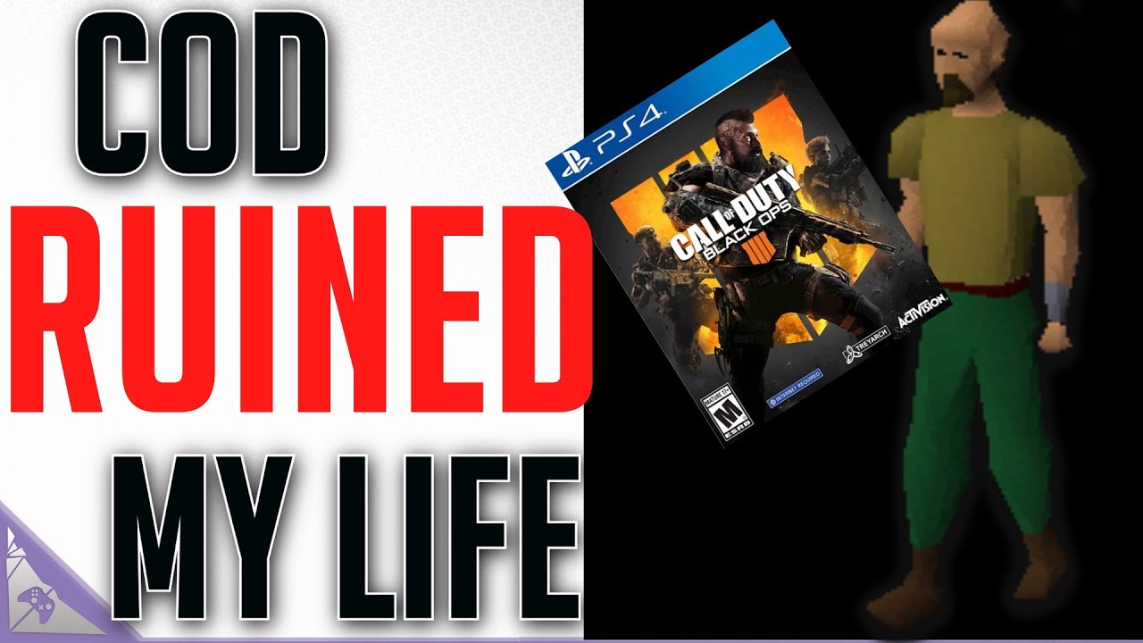 Why Games like Call of Duty Are Bad For You, But Games Like RuneScape Are GOOD For you!