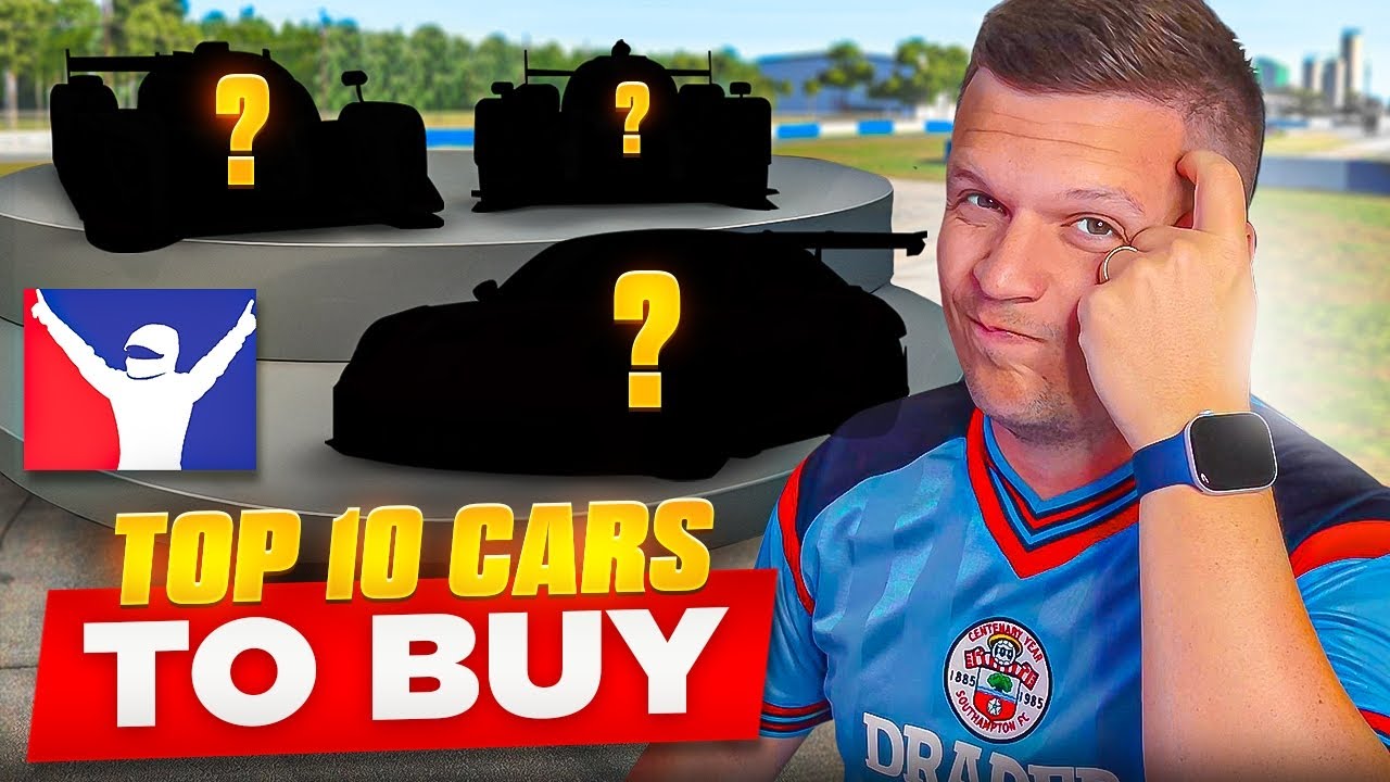Top 10 Cars To Buy On iRacing 2025