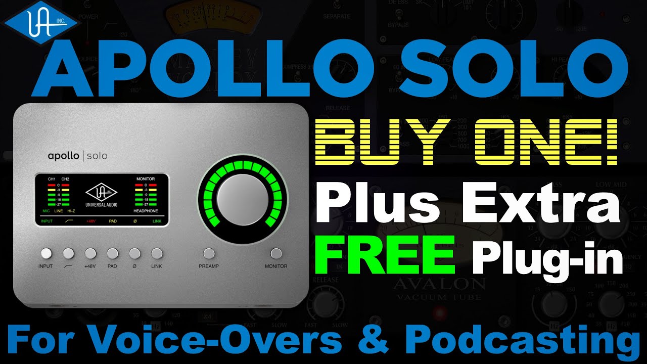 Apollo Solo Why I finally Bought one | + Extra FREE Plugin