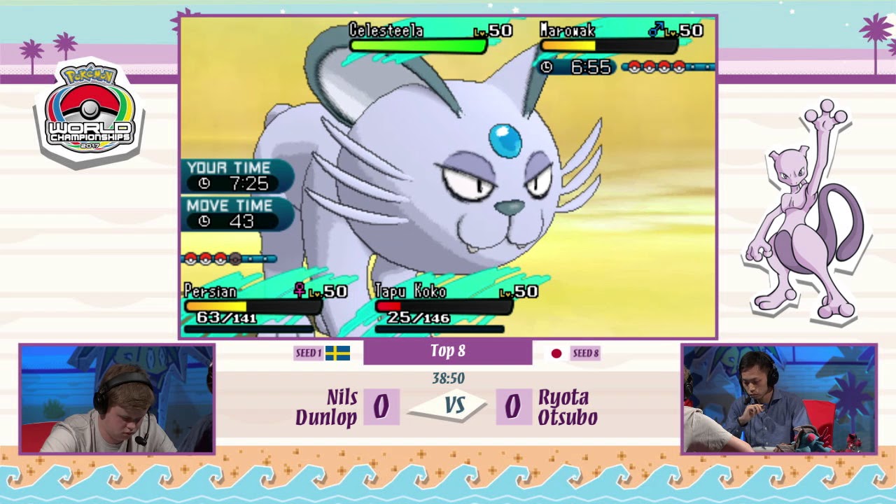 2017 Pokémon World Championships: VG Masters Top 8, Match A