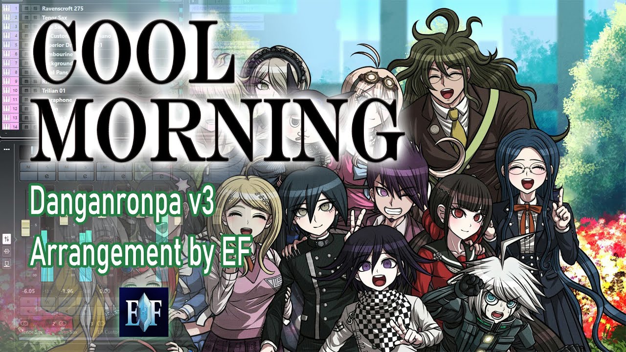 Danganronpa V3 - Cool Morning || Jazz Remix