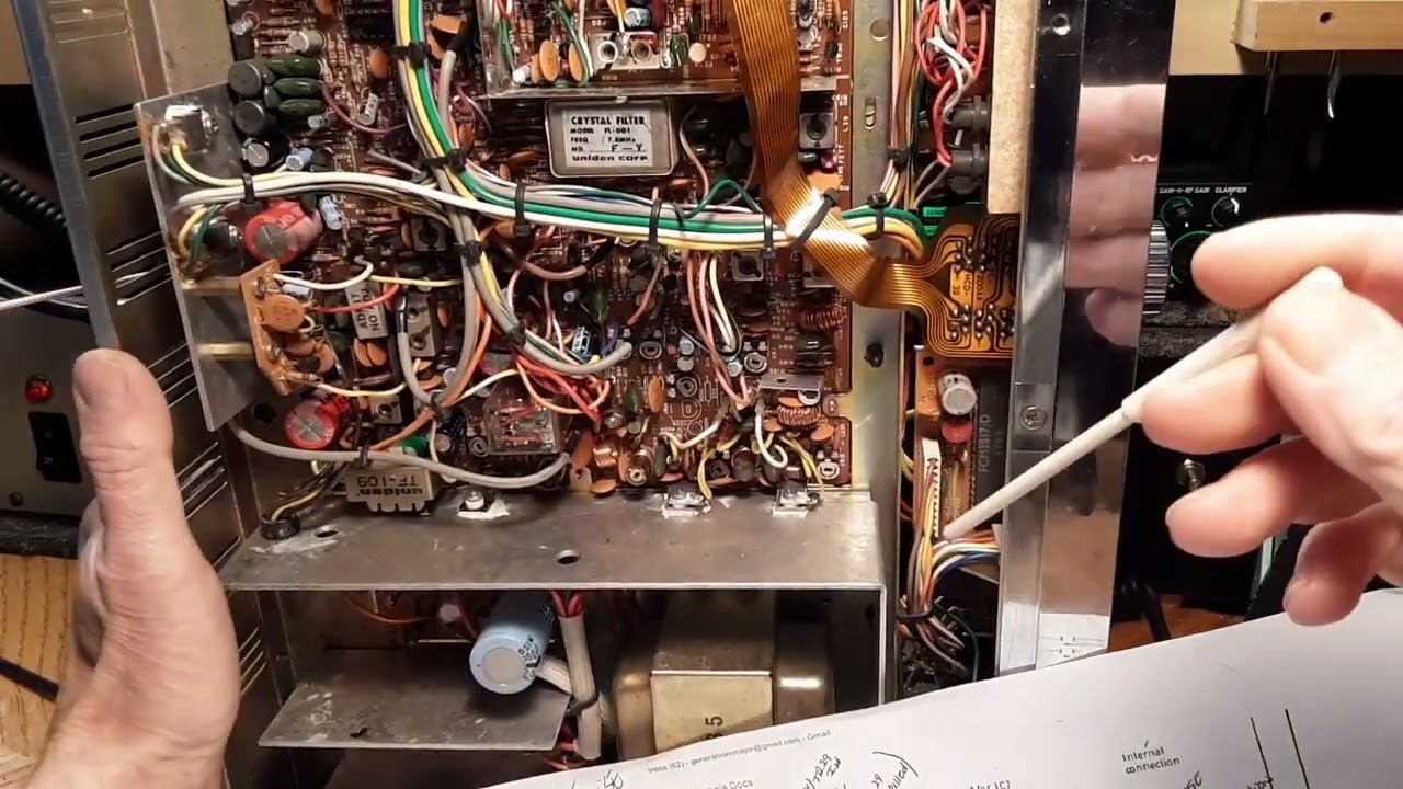 Navaho trc-457 1st problem found