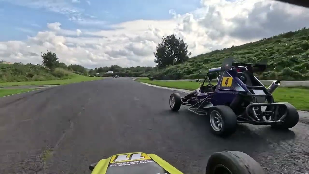 Teeside S10 Race 2 . British Superlite Racing Norasport