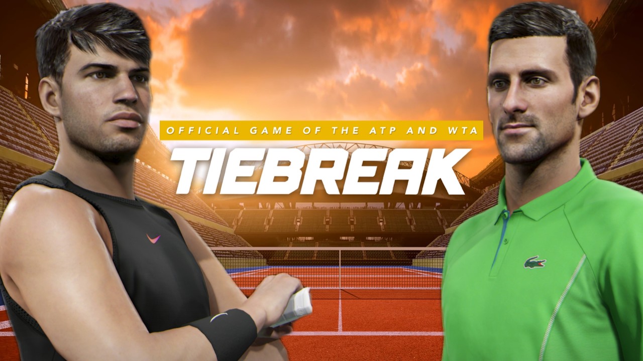 TIEBREAK - Carlos Alcaraz vs Novak Djokovic - TURIN, ITALY - 5 Set Match