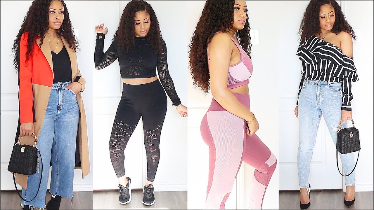 POST BABY BODY HAUL & TRY-ON!! 💃🏽