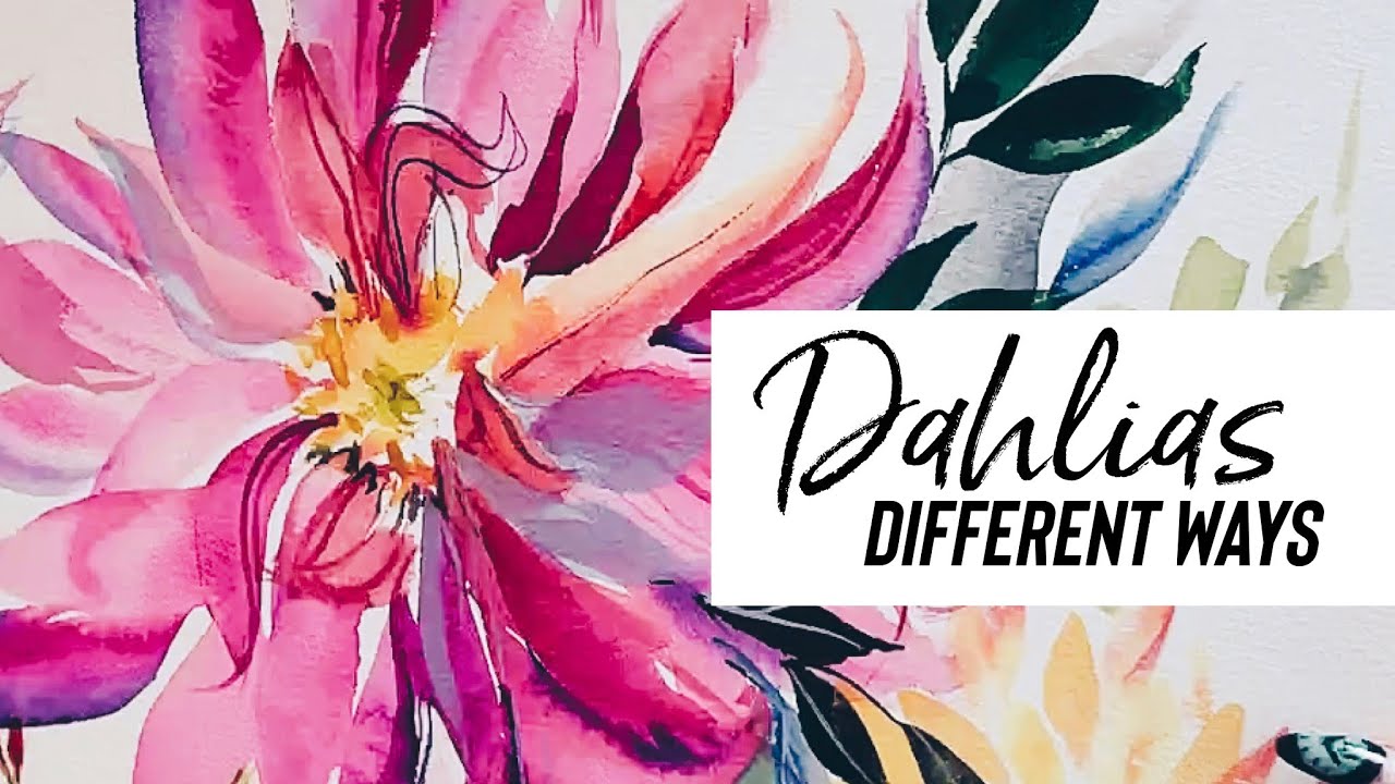 Watercolor Tricks to Paint My Favorite Flower