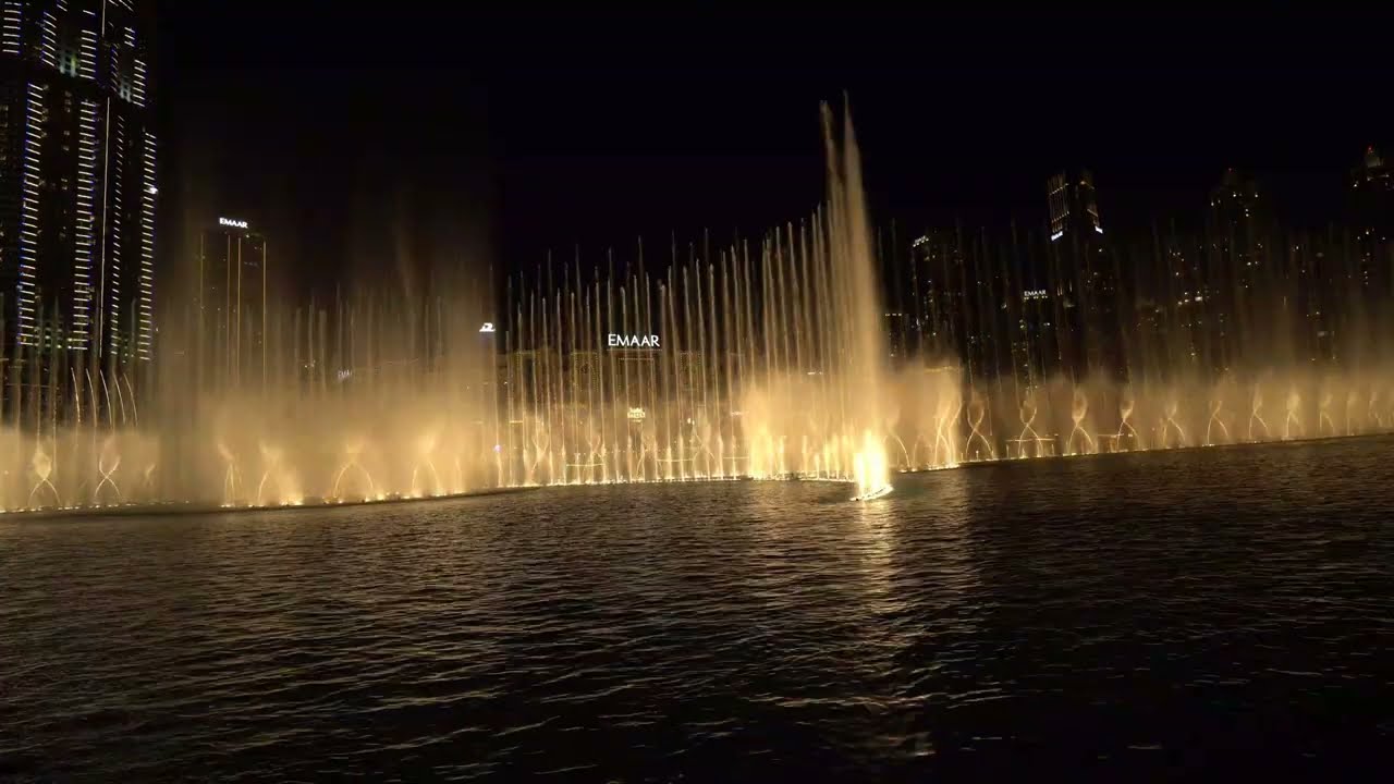 The Dubai Fountain - Ya Ana Ya La