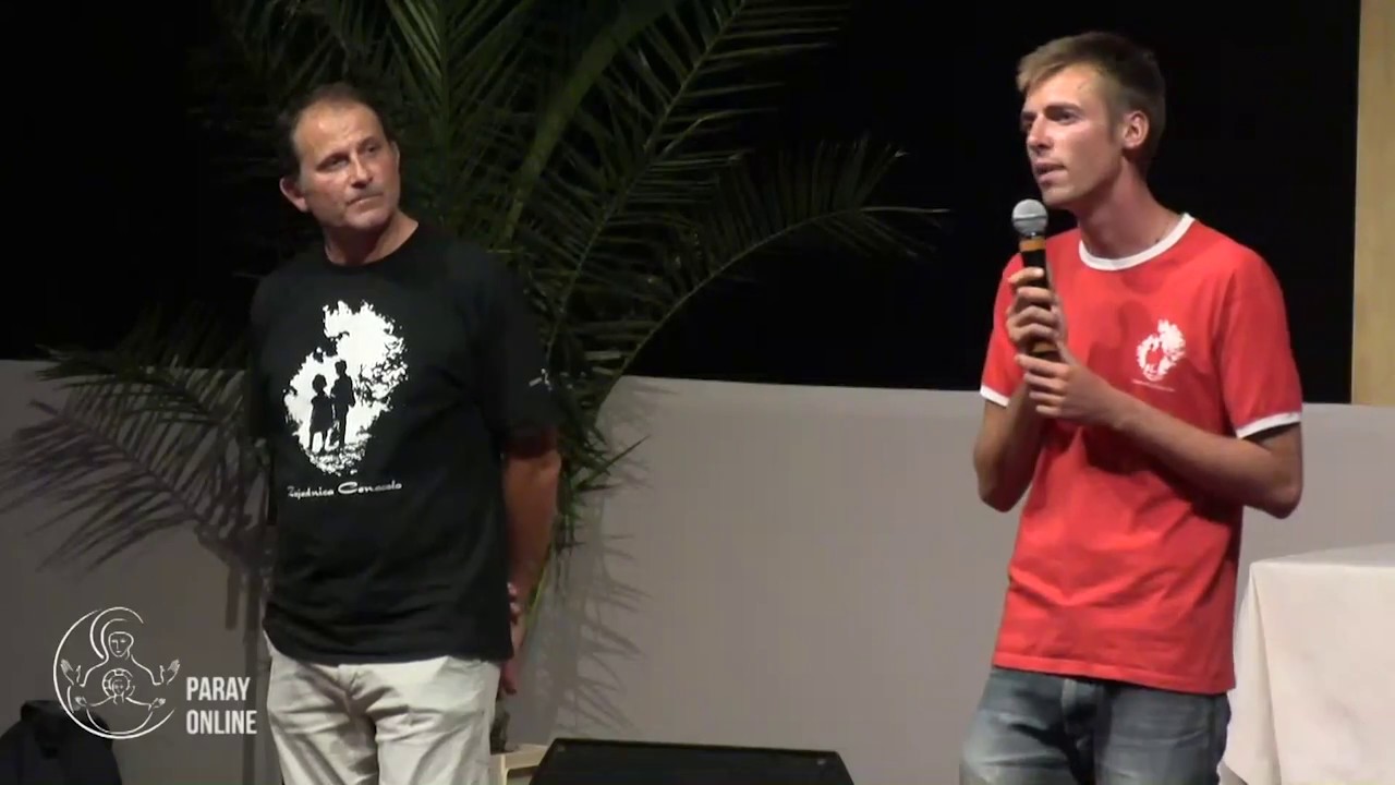 Témoignage de Franco et Simon du Cenacolo - 03 Août