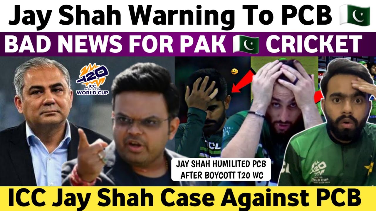 Big News : Jay Shah Humilited PCB After Boycott T20 WC | ICC Case Against PCB | Ind Vs Pak T20 WC |