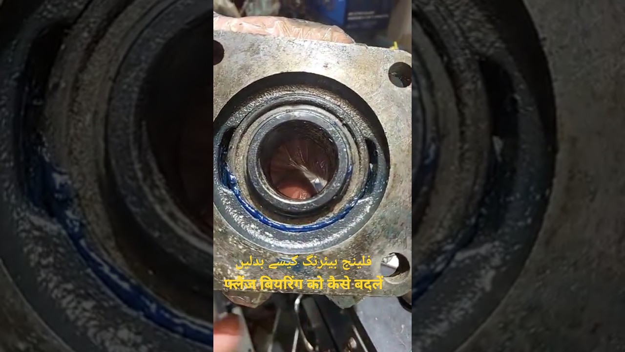 How to Change Flange Bearing | Quick Demo