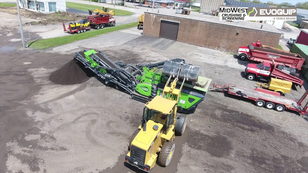 Cobra 230R Recycling Concrete & Asphalt