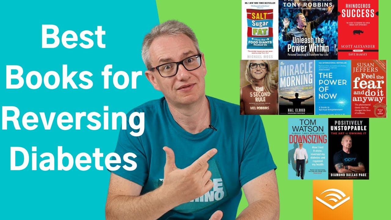 The best books I read on reversing my Type 2 Diabetes
