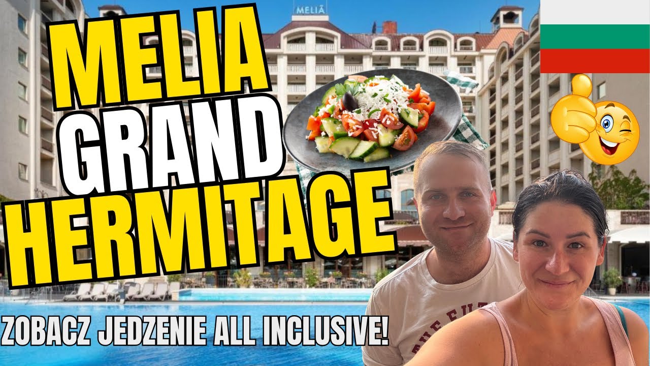 🇧🇬Co zjecie w MELIA GRAND HERMITAGE 5⭐️⭐️⭐️⭐️⭐️ Kuchnia all inclusive. Bułgaria.