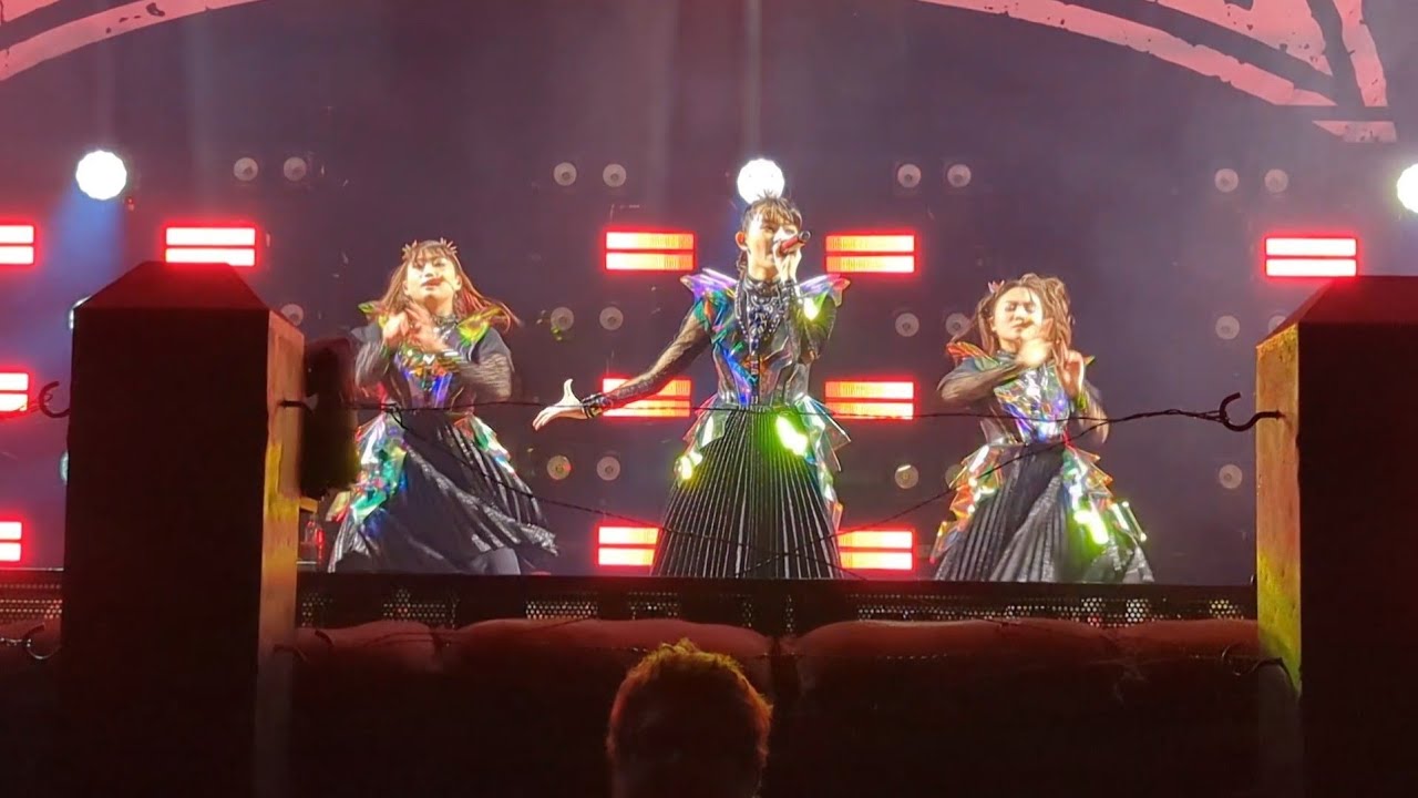 BABYMETAL Metal Kingdom live @ Cardiff International Arena 2023.04.16.