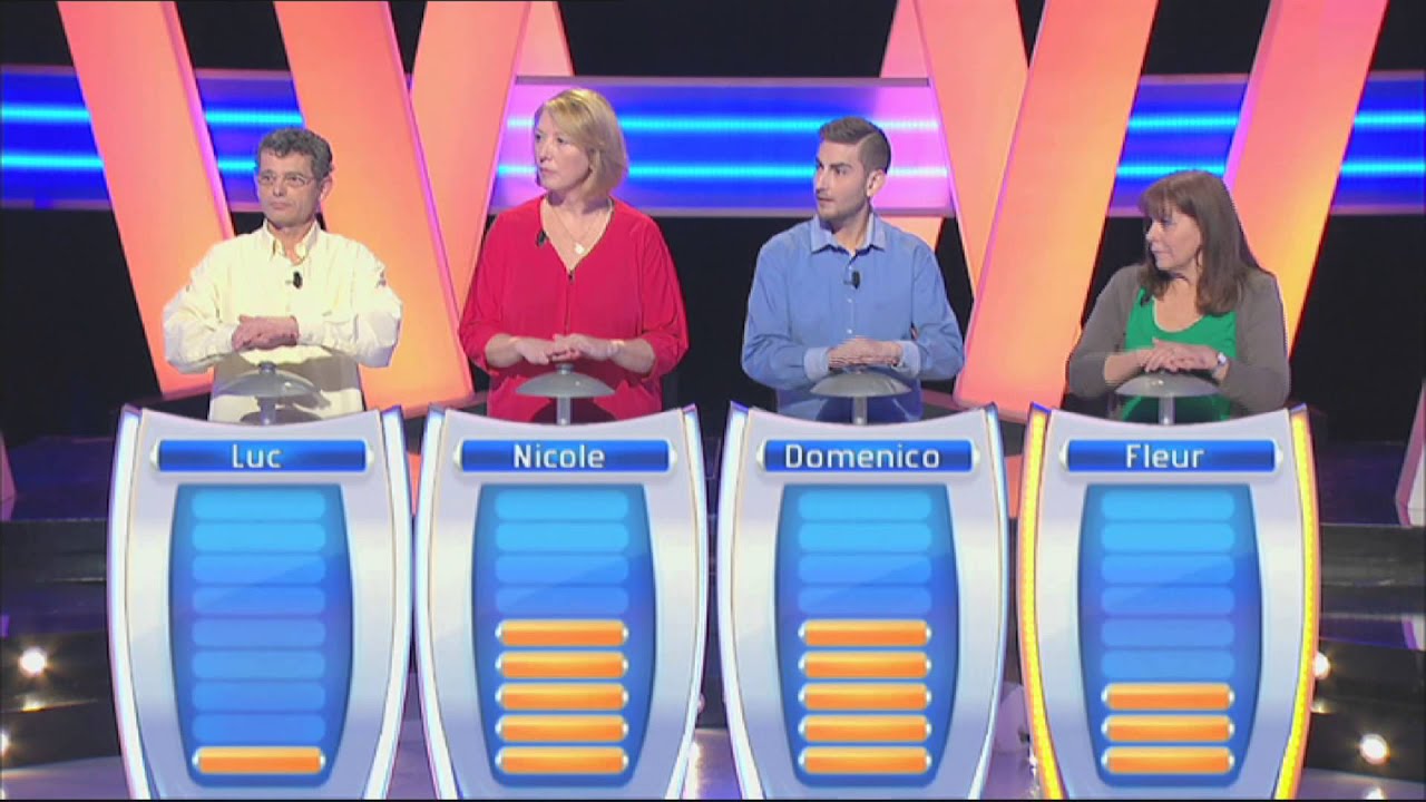 Questions pour un Champion - Neuf points gagnants - 16.01.2015