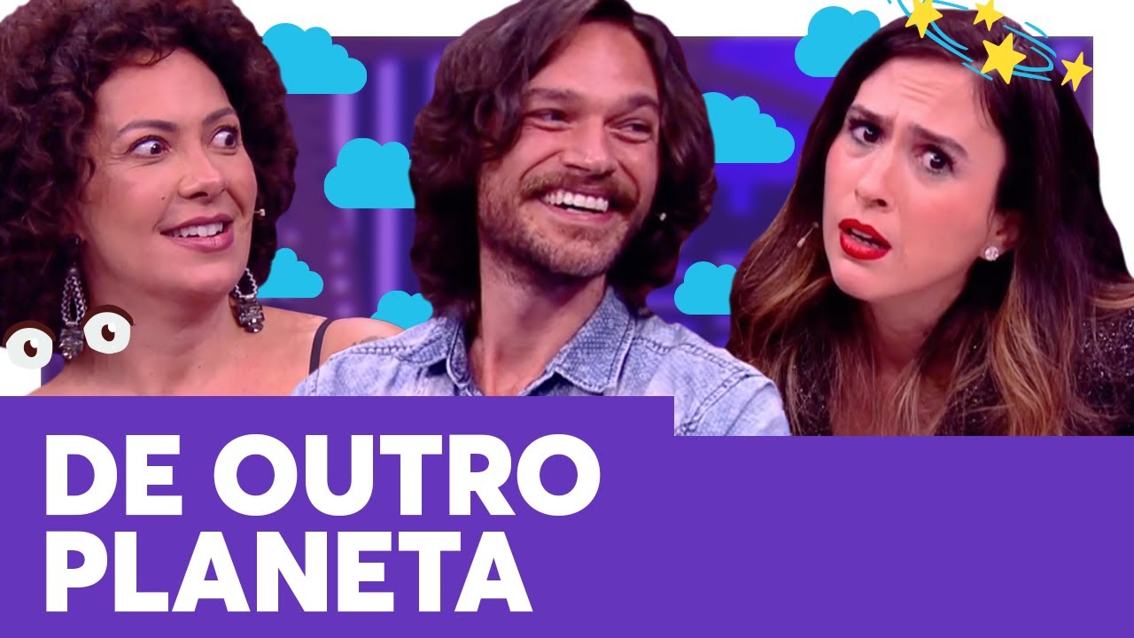 👽  ET? Fabiula Nascimento e Emilio Dantas viram COISAS ESTRANHAS no céu 👀🛸  | Lady Night