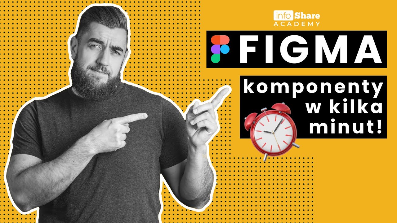 Figma - jak korzystać z komponentów? (tutorial)