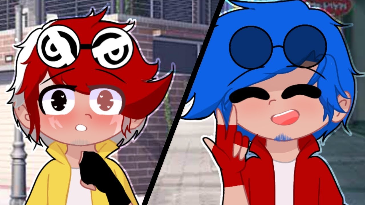 † Es que me encantas tanto 💖 meme✨️ //Riumba💙❤️ (Gacha/Compas)